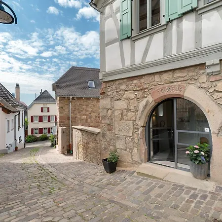 Alte Pfarrhaus - Appartement Gleisweiler